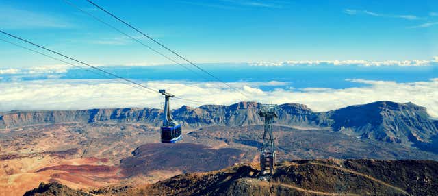 Excursão ao Teide + Ingresso do teleférico saindo do sul
