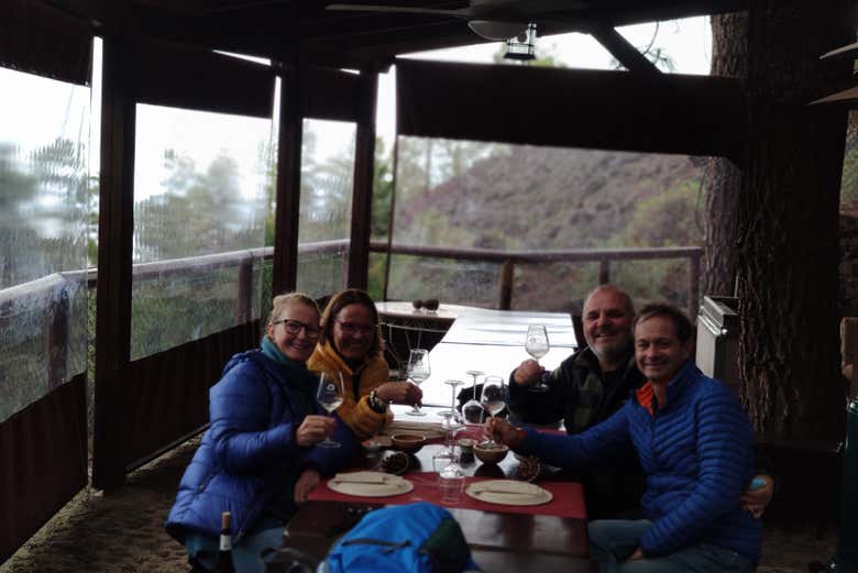 Visitando as Bodegas Ferrera, em Arafo