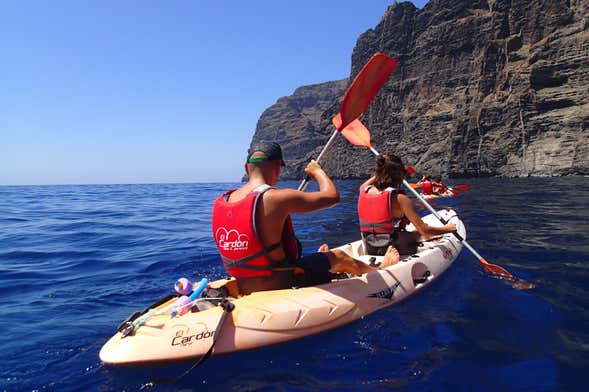 Tour de caiaque por Punta de Teno