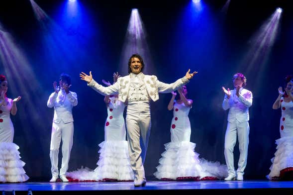 Espetáculo Olé Flamenco Show