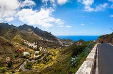 Excursão a Santa Cruz, La Laguna e Anaga saindo do sul de Tenerife