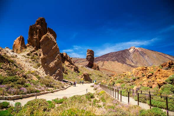 Excursão ao Teide saindo do sul de Tenerife