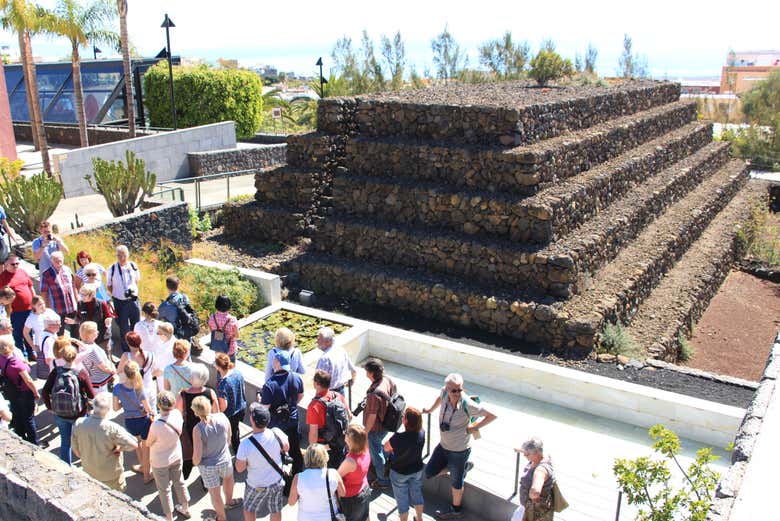 Visitando as Pirâmides de Güímar