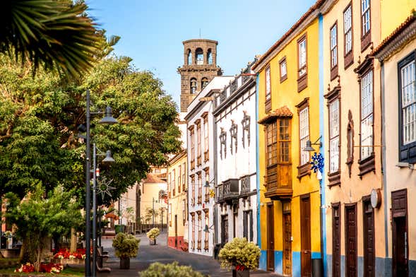 Excursão a La Laguna, Taganana e Las Teresitas