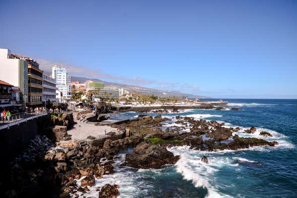 Excursão a Puerto de la Cruz por conta própria