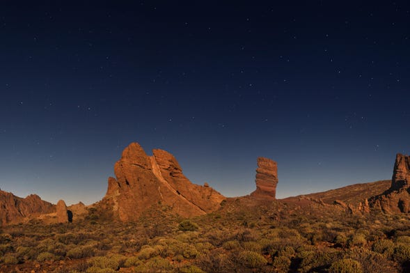 Excursão noturna aos Vales do Teide