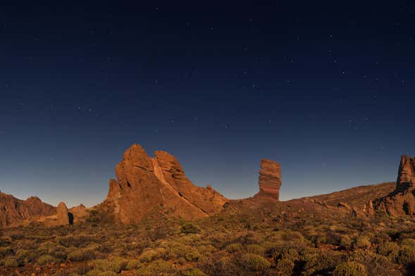 Excursão noturna aos Vales do Teide