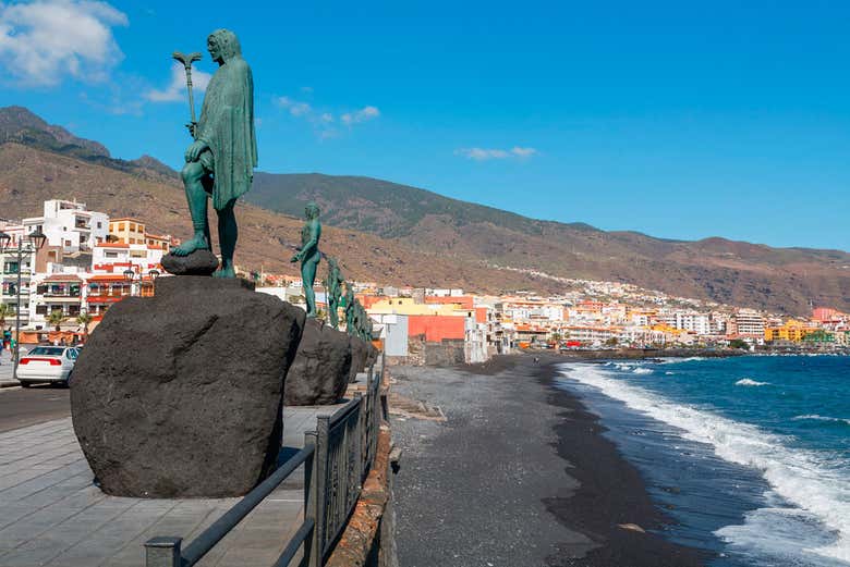 Estátuas dos reis guanches