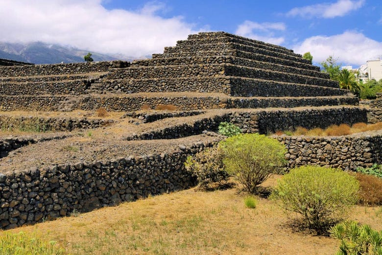 Conjunto arqueológico das pirâmides de Güímar