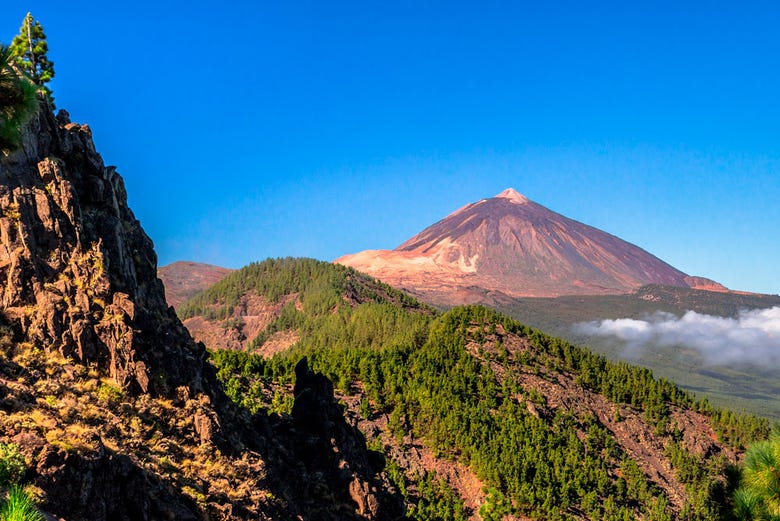 Teide, o pico mais alto da Espanha
