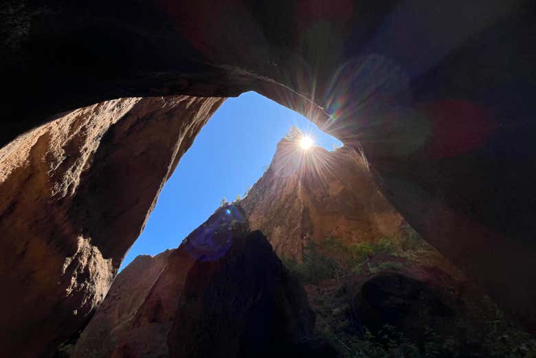 O barranco Los Arcos
