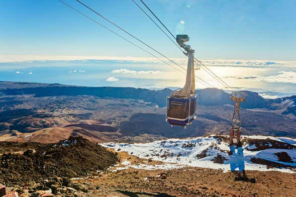 Ingresso do teleférico do Teide
