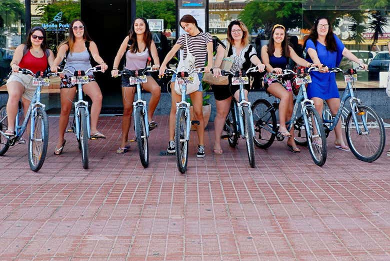 Bicicletas em Tenerife