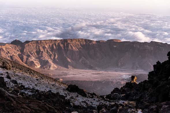 Ingresso do teleférico do Teide + Trilha ao topo