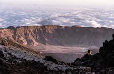 Ingresso do teleférico do Teide + Trilha ao topo