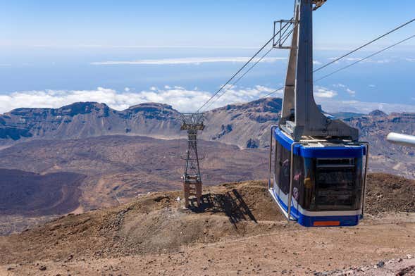 Excursão ao Teide + Ingresso do teleférico saindo do norte