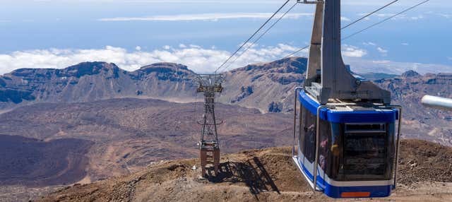 Excursão ao Teide + Ingresso do teleférico saindo do norte
