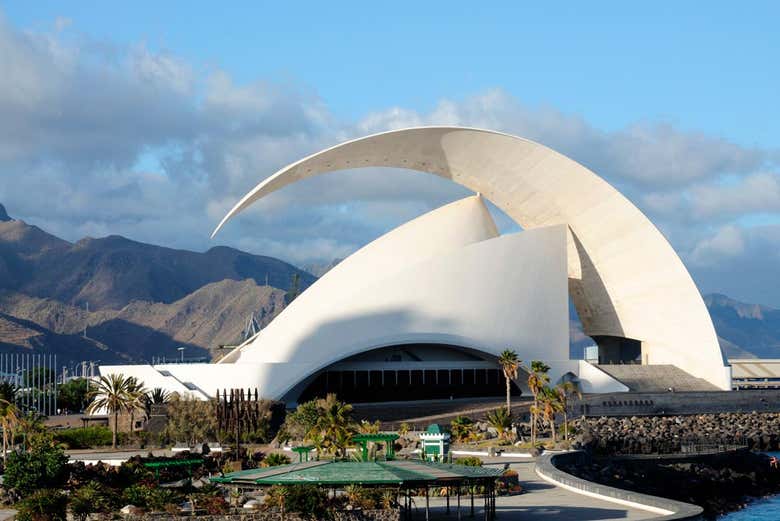Auditório de Tenerife, em Santa Cruz