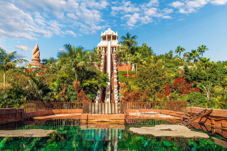 Tobogã mais alto do Siam Park