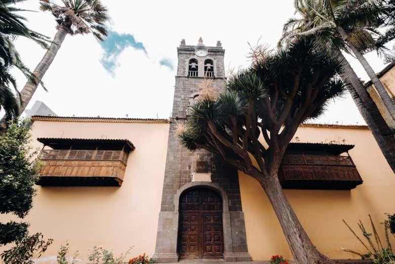 Templos de La Laguna
