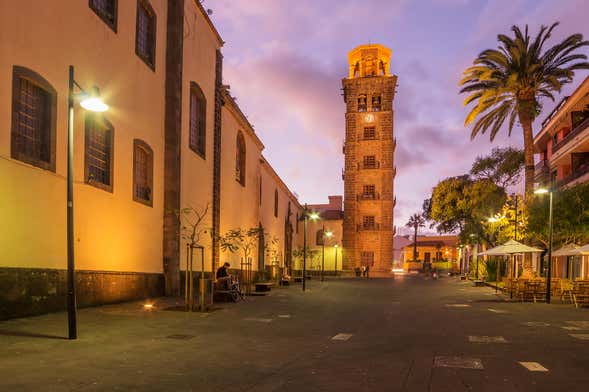 Tour dos mistérios e lendas de La Laguna