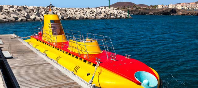 Passeio de submarino pelo sul de Tenerife