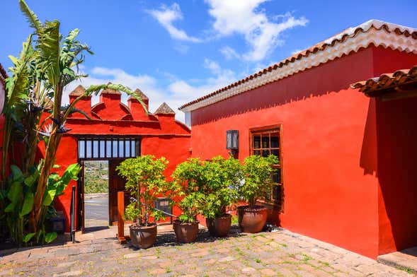 Tour do vinho pelo norte de Tenerife