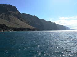Los Gigantes vistos de Punta de Teno