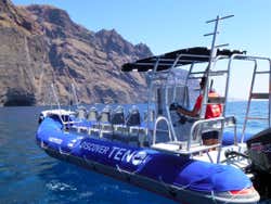 Barco em Punta de Teno