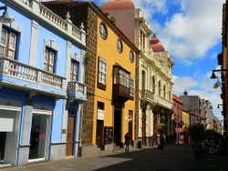 Rua comercial de La Laguna