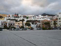 Praça principal de Candelaria