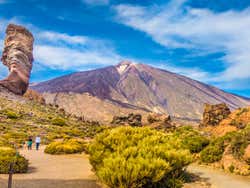 Cañadas del Teide