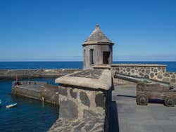 Canhão em Puerto de la Cruz