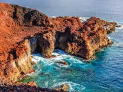 Costa escarpada de Teno