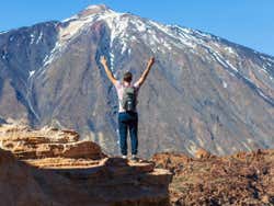 Trilha pelo Teide
