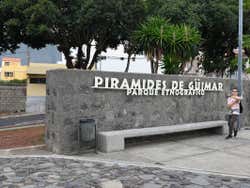 Entrada das Pirâmides de Güímar
