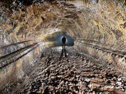 Tubo volcânico de Tenerife