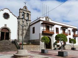 Igreja San Agustín em Icod
