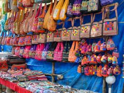 Mercado em Los Cristianos