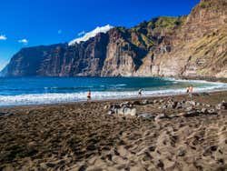 Praia de los Guíos