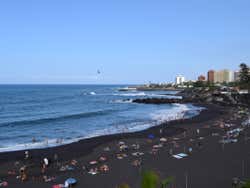 Praia Jardín
