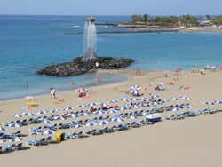 Praia de Las Vistas