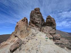 A Catedral das Cañadas del Teide
