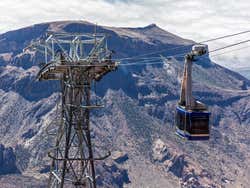 O Teide visto do teleférico