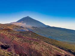 O Teide visto de La Tarta