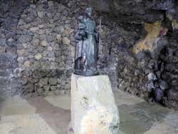 Gruta da virgem de Candelaria