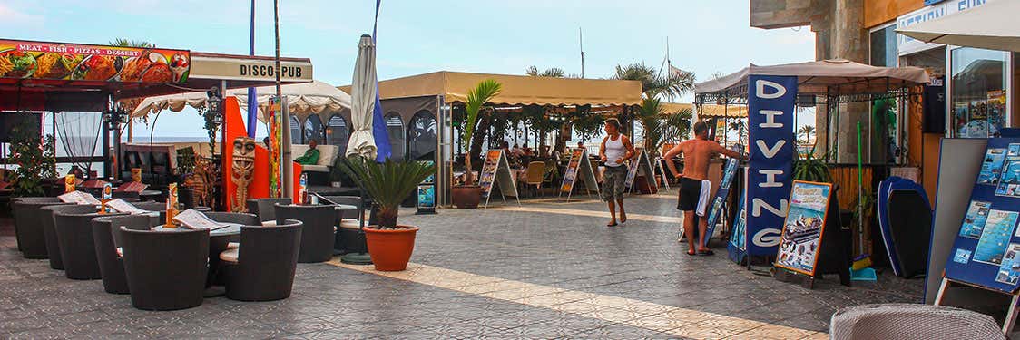 Horário comercial de Tenerife
