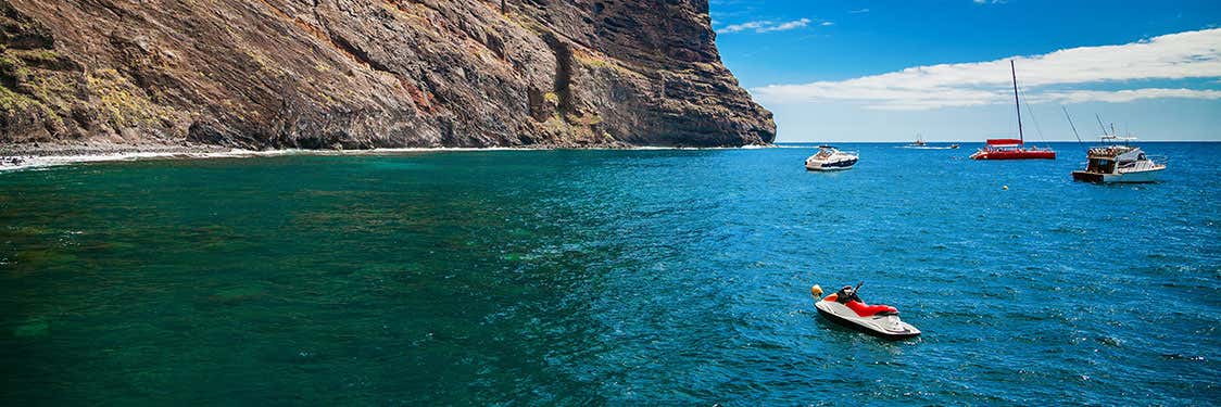Ilhas perto de Tenerife