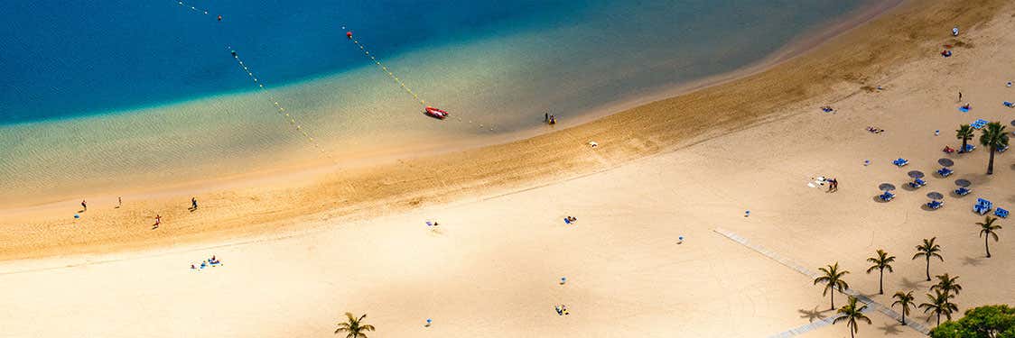 Praias e calas de Tenerife